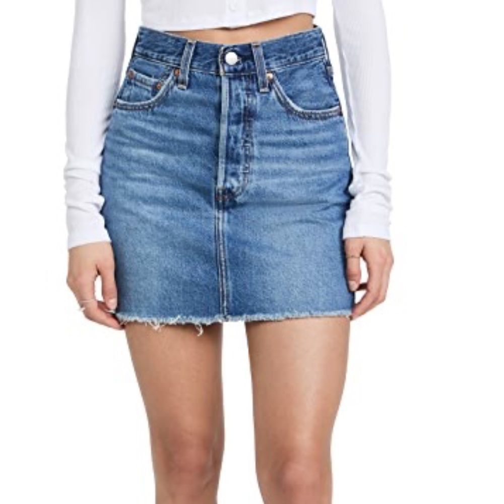 Levi Denim Skirt